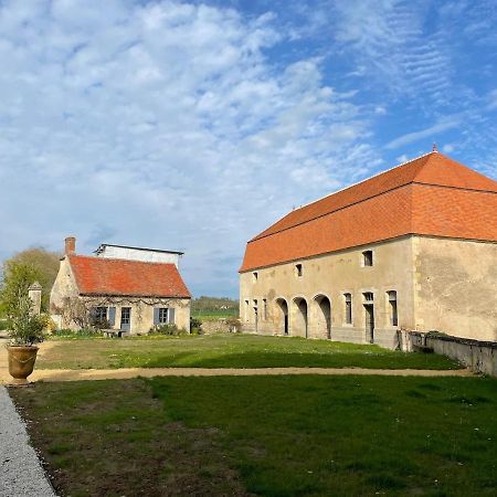 Chateau De Meauce, Gite Du Vigneron Saincaize-Meauce 외부 사진