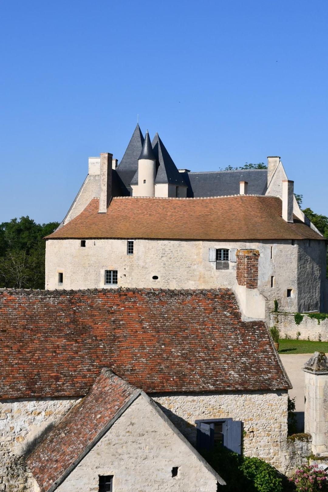 Chateau De Meauce, Gite Du Vigneron Saincaize-Meauce 외부 사진