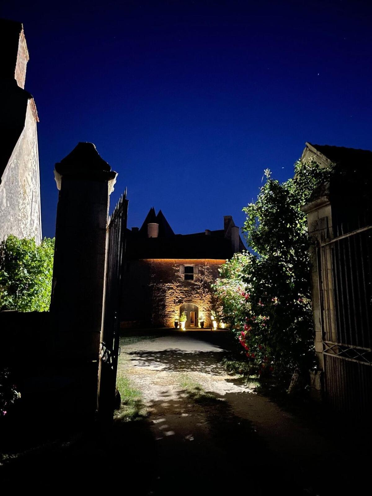 Chateau De Meauce, Gite Du Vigneron Saincaize-Meauce 외부 사진