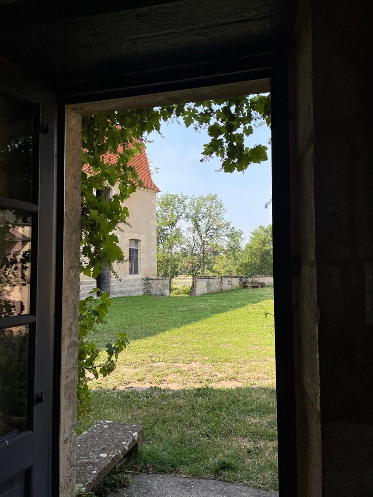 Chateau De Meauce, Gite Du Vigneron Saincaize-Meauce 외부 사진