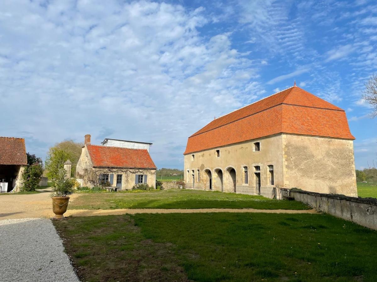 Chateau De Meauce, Gite Du Vigneron Saincaize-Meauce 외부 사진